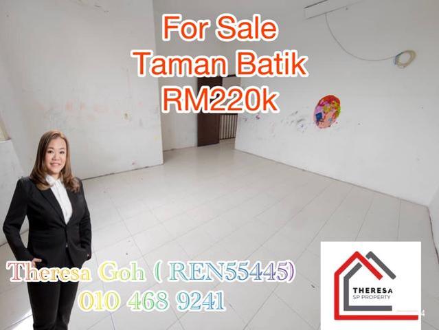 Taman Batik 2 Storey Terrace