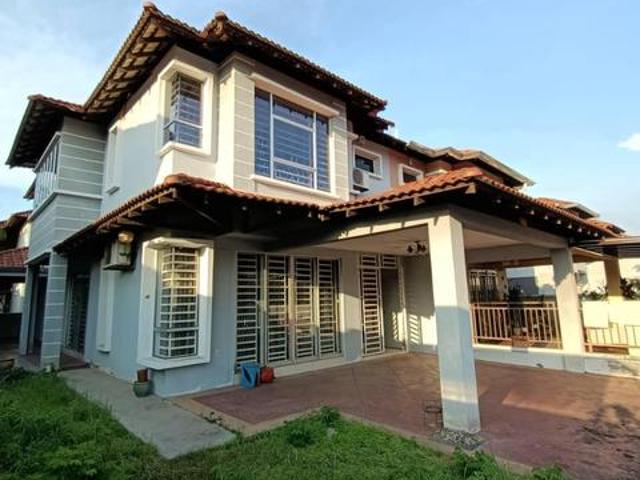 TAMAN BAYU MUTIARA GUARDED 2STOREY TERRACE 35x80 BUKIT MERTAJAM