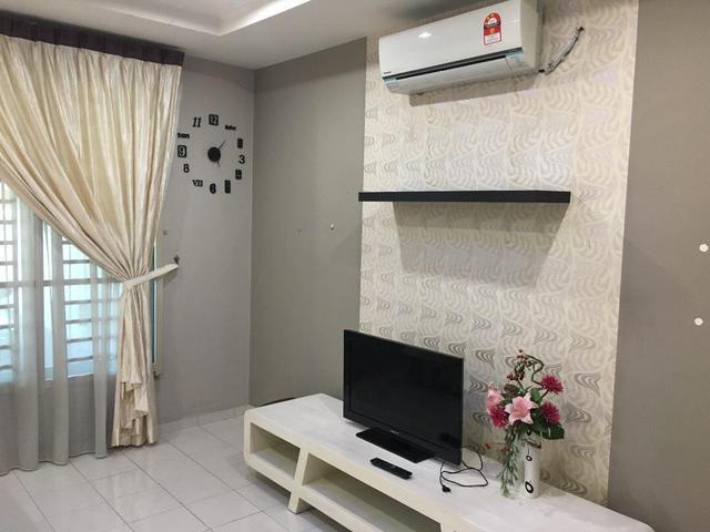 Taman Bayu Mutiara Double Storey Fully Furnished For Rent