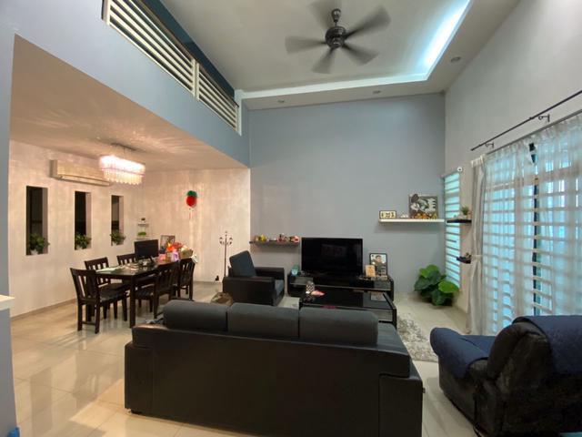 Taman Bayu Aman Gated Guarded Renovated 3 Storey Terrace House