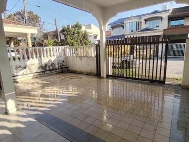 Taman Bayu Emas klang Double Storey House basic unit value buy