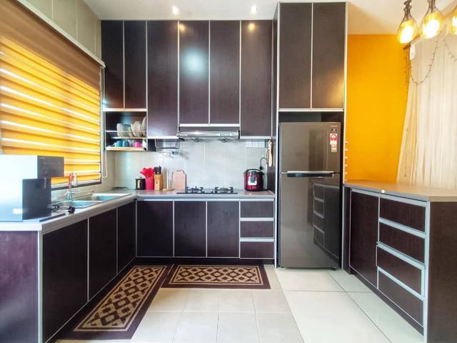 Taman Bayu Indera Fasa 2 Lukut Port Dickson Teres Setingkat Freehold