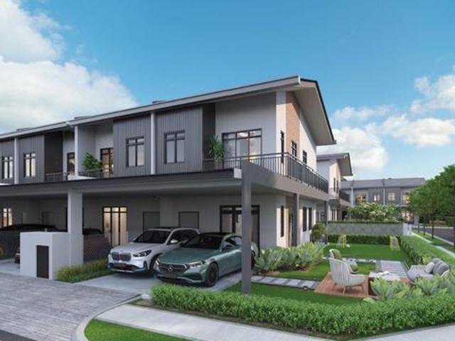 Taman Bayu LayaLaya Two Storey Tuaran 4R3B New Project Sale