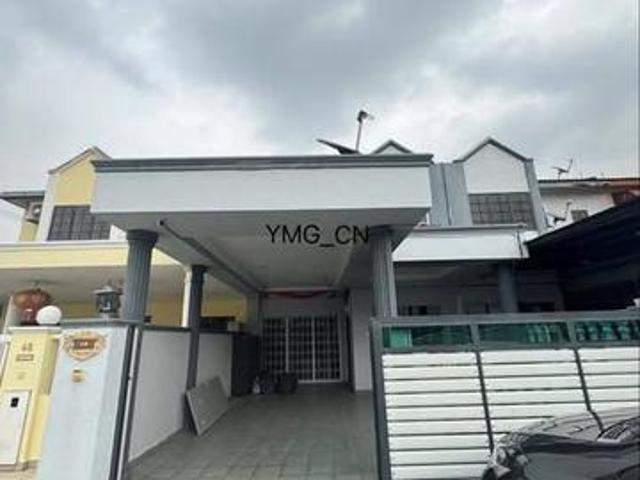Taman Bayu Perdana Klang 2 storey house below market value value buy