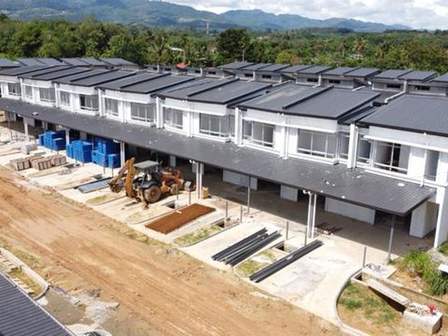 Taman Bayu Senja Keningau Teres Baru Mampu Milik Full Loan