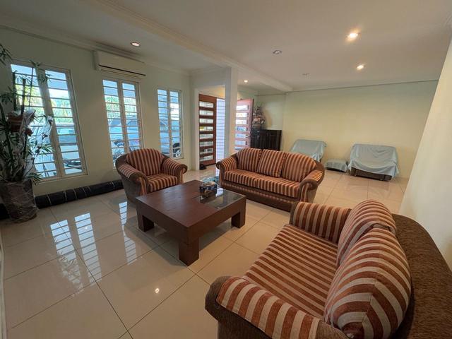Taman BDC Double storey terrace for rent kolombong