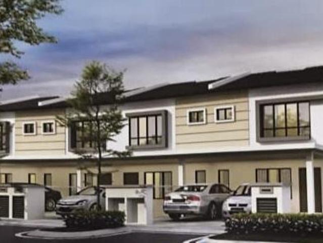 Rumah 2 Tingkat Jalan Punai Telok Panglima Garang