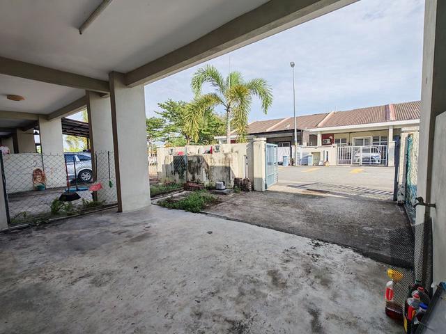 Taman Bentara Jalan Pipit Telok Panglima Garang Rumah Teres Setingkat