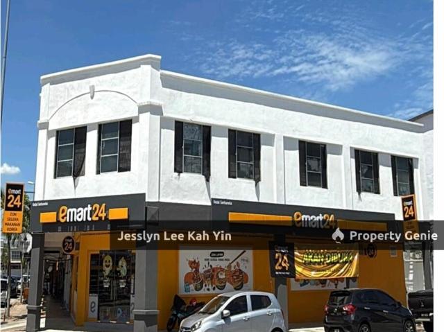 Taman Bendahara, Kuala Selangor shoplot corner