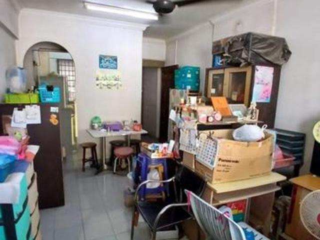 Taman Bendera Apartment Relau Bayan Lepas 1 car park