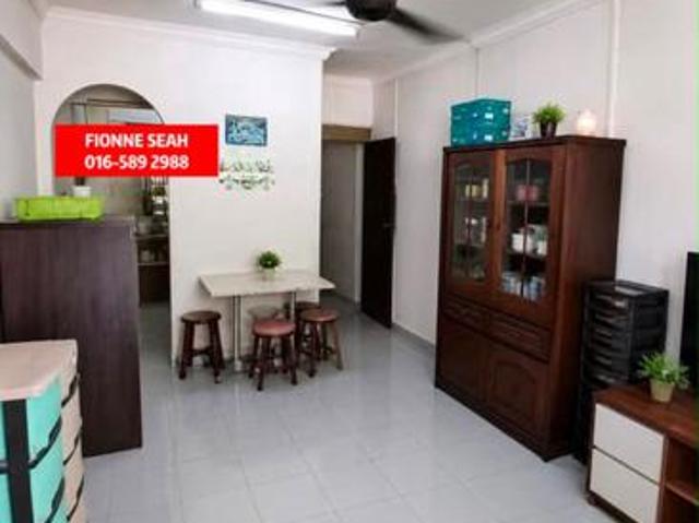 Taman Bendera Apartment Relau Bayan Lepas For Sale