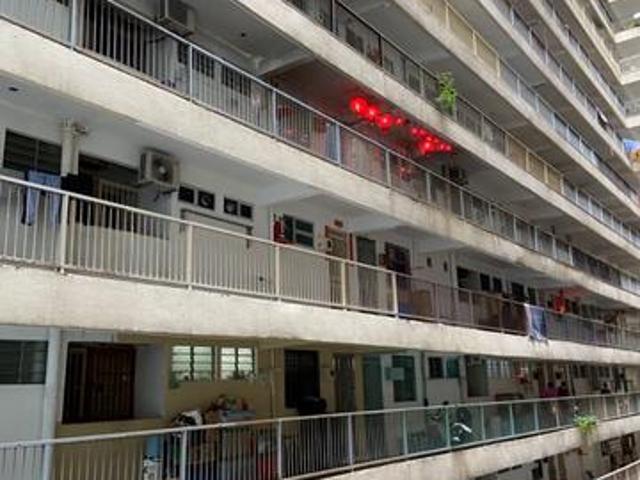 Taman Bendera Relau Penang apartment for sale with lift