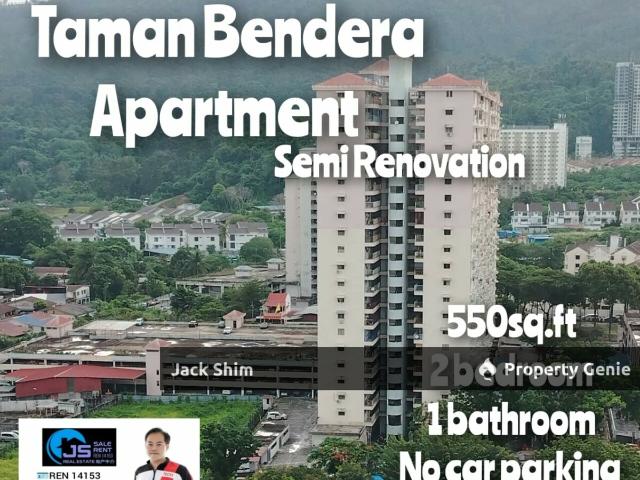 TAMAN BENDERA