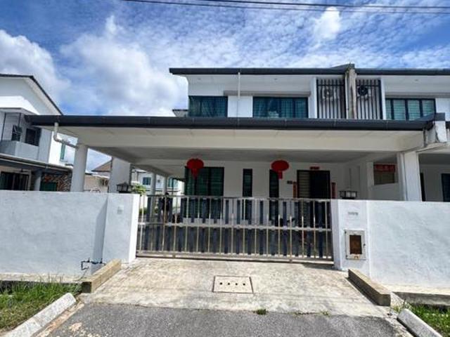 Taman Berangan Ria near Stutong Baru Double Storey Semi Detached House