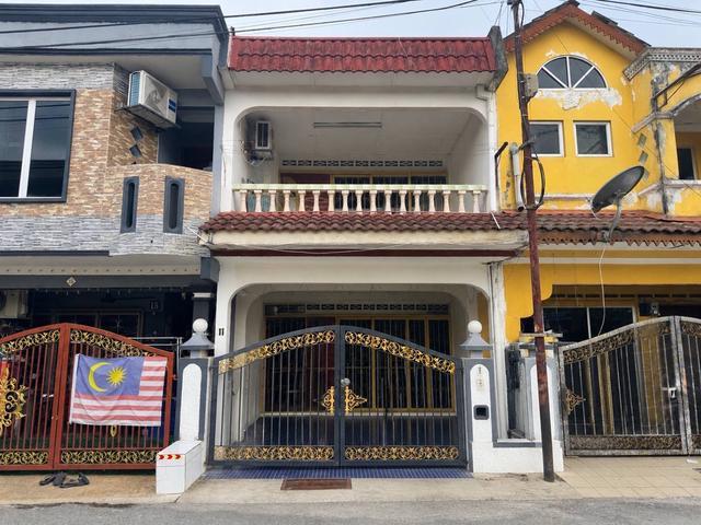 TAMAN BERINGIN JINJANG KL JALAN LUNDU Rumah Teres 2 Tingkat