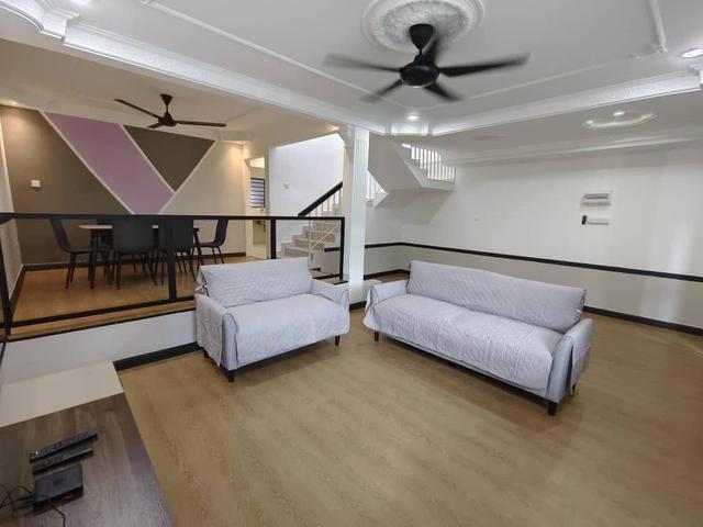 Taman Berlian Biru Kluang Fully Furnished House For Rent