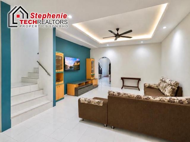 TAMAN BERLIAN INDAH 2St TERRACE FULLY RENOVATE EXTEND GOOD CONDITION