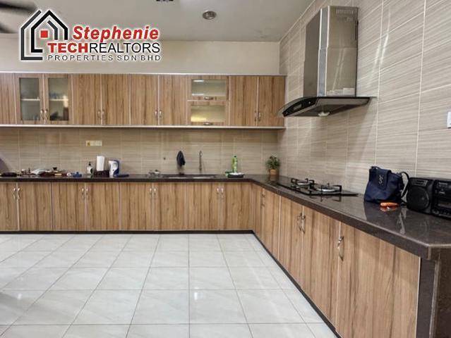 TAMAN BERLIAN SEMI D FULLY RENOVATED GOOD CONDITION TAMAN SERUlING