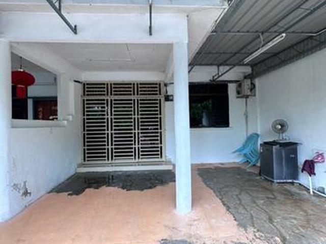 Taman Berlian Single Story Terrace For Sale