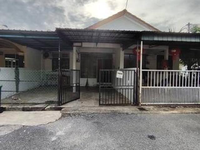 TAMAN BERSATU1302sqft FULL LOAN ZERO DOWNPAYMENTCASHBACK 25K