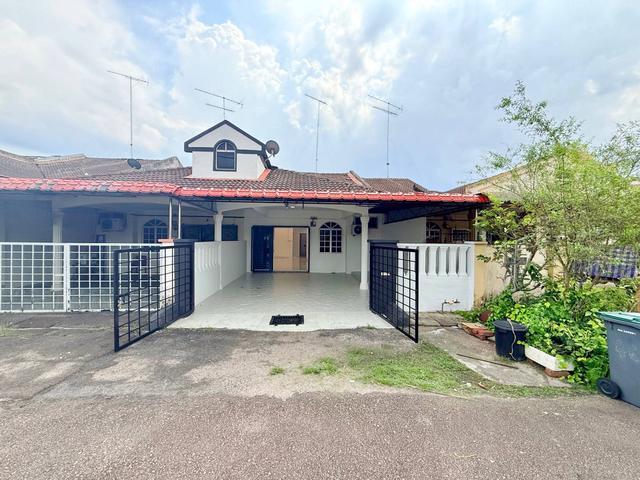 Taman Bersatu Kluang Single Storey Terrace Freehold
