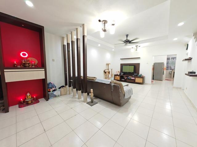 Taman Bestari Indah Puteri Wangsa double storey full loan for sale