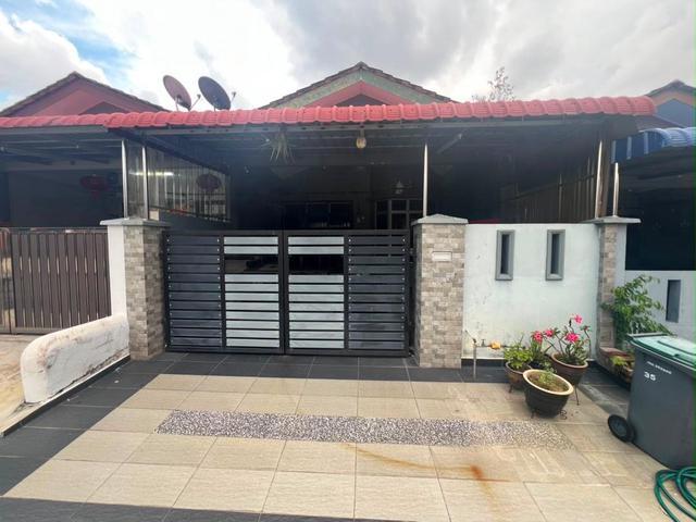 Taman Bestari Indah Single Storey Terrace House 3bed Renovated Johor