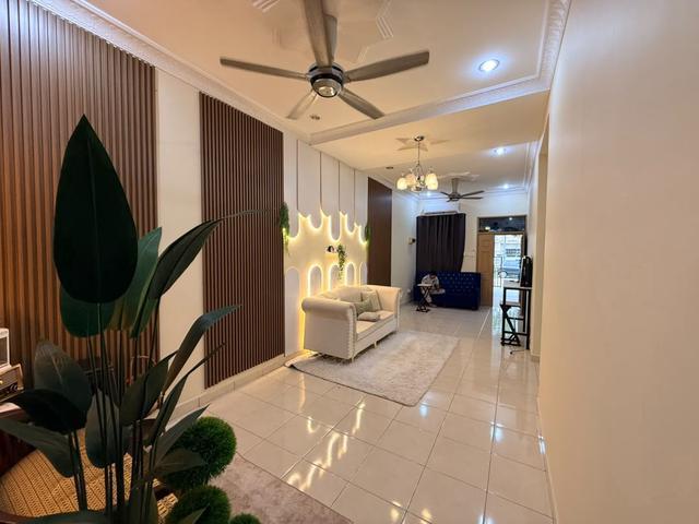 Taman Bestari Indah Tiram FULLY FURNISHED UNBLOCK VIEW