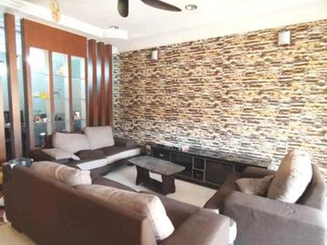 Taman Bestari Indah Ulu Tiram 2 Storey Terrace House For Rent