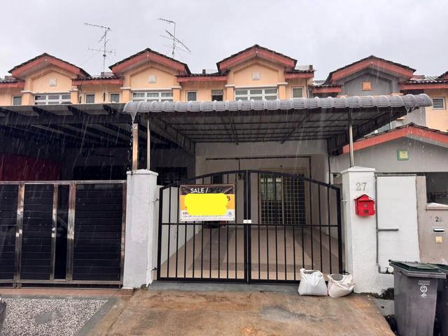 Taman Bestari Indah Ulu Tiram 2Storey Low Medium Cost For Sale
