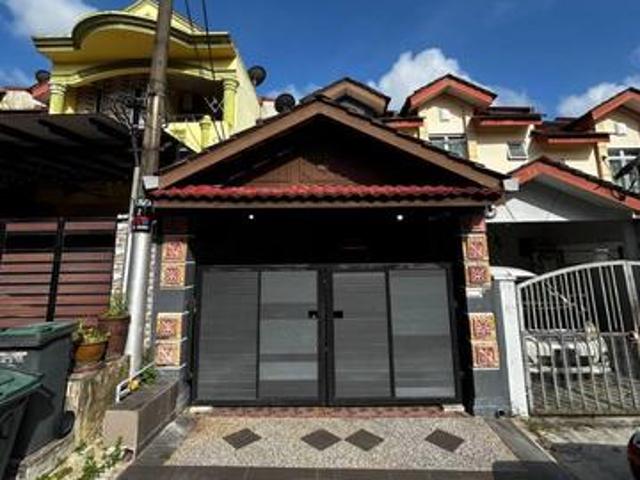Taman Bestari Indah Ulu Tiram Fully Renovation Full Loan Below MV
