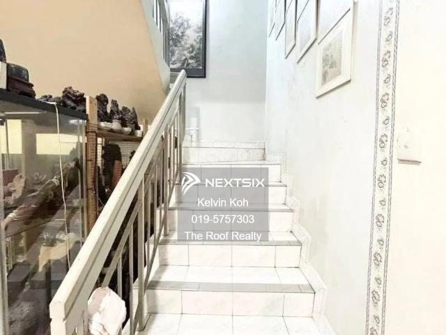 Taman Bestari Indah @ Ulu Tiram 全装修双层排楼出售【4房4厕】20×70️ Selling Price RM750K 这种装修规格的 landed，装修费都帮你省下一大笔️