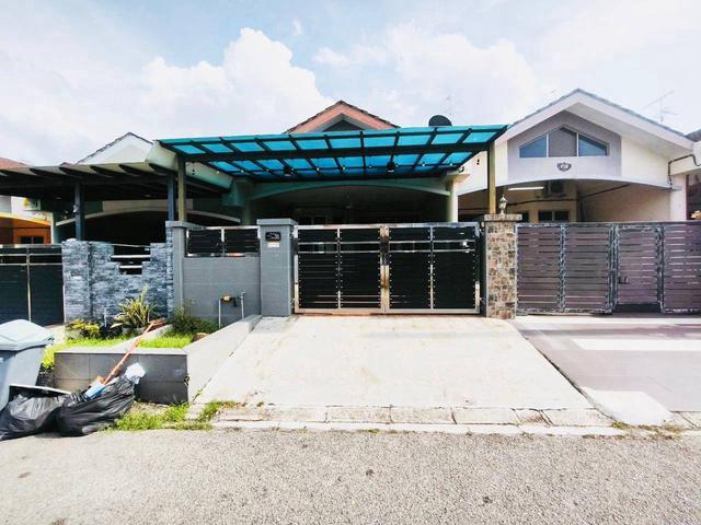 Taman Bestari Indah Ulu Tiram Rumah untuk di sewaTeres 1 tingkat