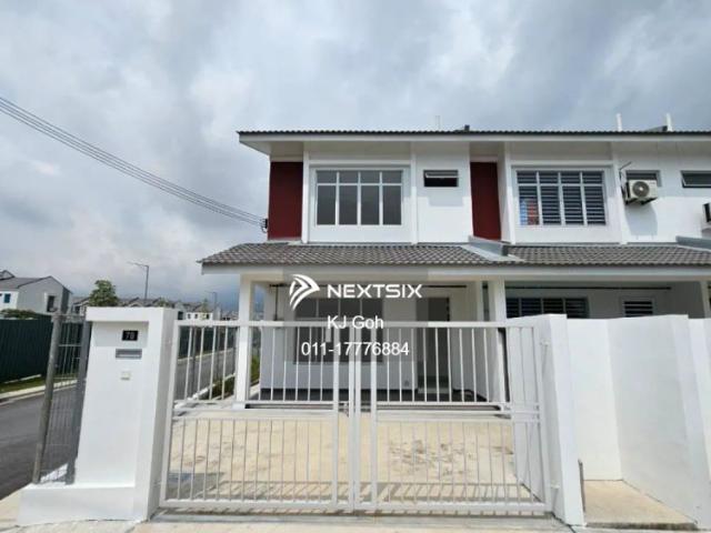 Taman Bestari Perdana Double Storey EndLot For Rent
