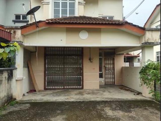 Taman Bestari Perdana Pasir Gudang Double Storey Terrace House End L