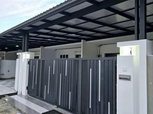 Taman bidara machang bubok 3 bed full refurbishreno for sale