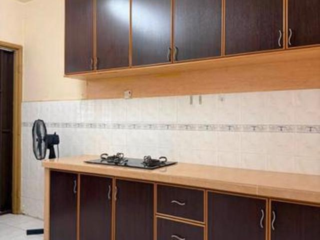 Taman bidara machang bubok teres 2 tingkat full reno lantai mosaic