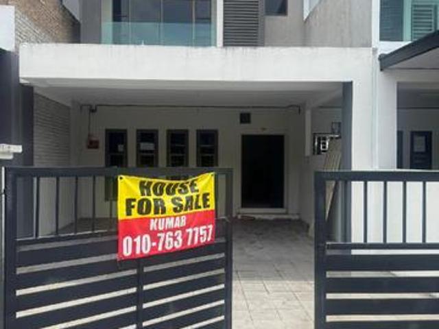 Taman Biru 2 storey terrace
