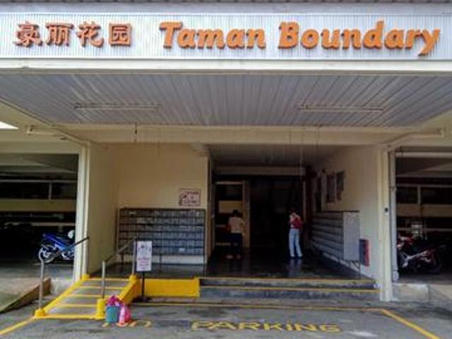 Taman Boundary Lintang Sempadan Ayer Itam Penang