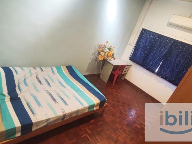 Taman Blossom @ N9 SerembanFully Furnished Medium Aircond Room 冷气房出租