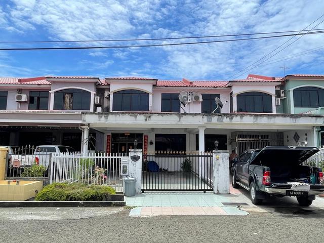 Taman Bunga Tulip 2 Storey Terrace House For Sales Tawau Sabah
