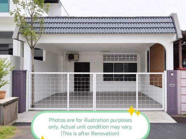 Taman Bunga Blossom Seremban FreeholdCar Porch Extended near Bukit