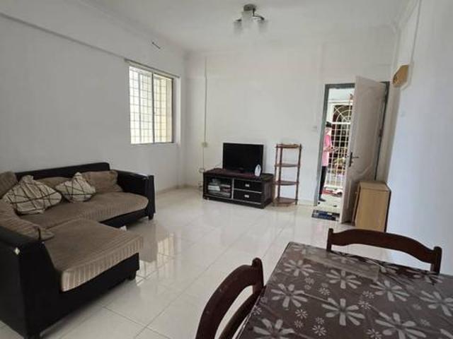 Taman Bunga Matahari Apartment Batu 4 2nd Floor Partial Furnished