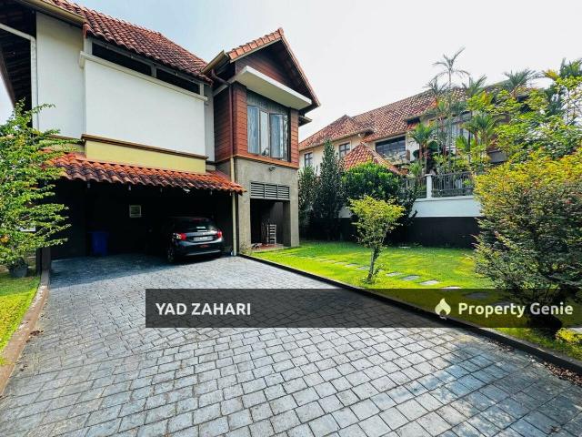 Taman Bunga Negara, Shah Alam | 2 Storey Bungalow 5 Bedrooms | RM1.9M Below Market, Spacious Land & Freehold