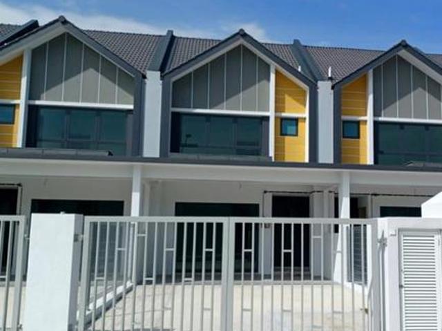 Taman Bunga Raya Raja Nong Brand New 2 Storey Terrace House for Sale