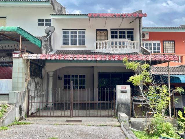 Taman Bunga Raya Tapah Double Storey Terrace For Sale Freehold