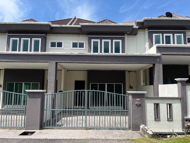Taman Bunga Raya Tapah Double Storey Terrace House Freehold