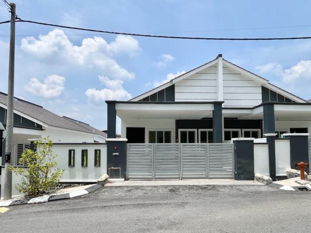 Taman Bunga Raya Tapah Double Storey Terrace House Freehold