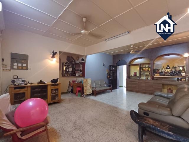 Taman Bunga Raya 1 Storey Semid House for Sale near melati sin min