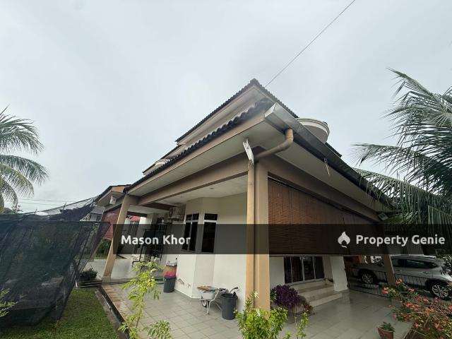 TAMAN BUDIMAN 2 STOREY TERRACE CORNER 5800sf FULLY RENOVATED ALMA